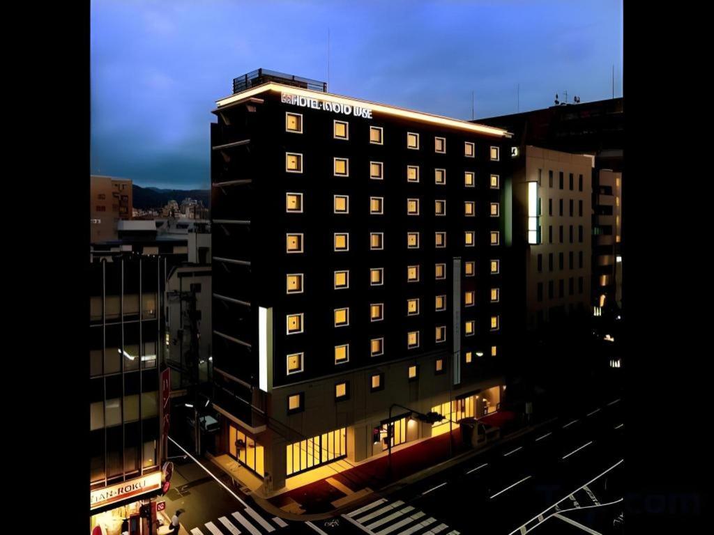 Hotel-Kyoto Base Exterior foto