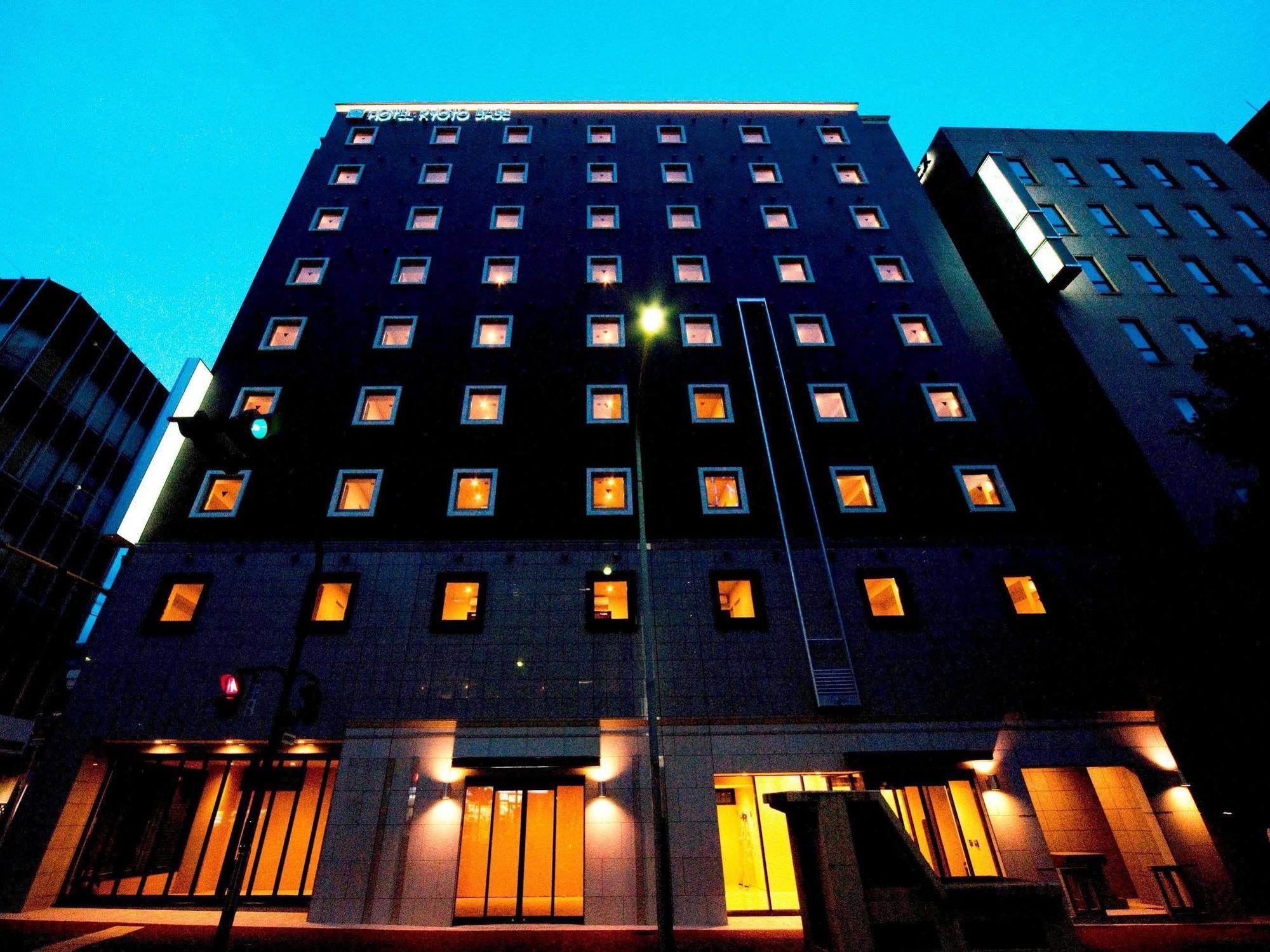 Hotel-Kyoto Base Exterior foto